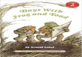 2 Days With Frog and Toad by Arnold Lobel EAD Book