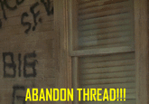 E18 ABANDON THREAD!!!