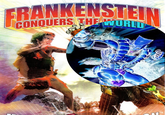 Frankenstien Conquers ZA WARUDO! alternate coloured version CONQUERS THE