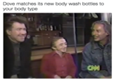 Dove matches its new body wash bottles to your body type CN