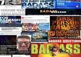 THINGS WHY BATTLEBORN IS SO BADASS FOR EVERY KIND OF BADASS 5000 RANK enjoy being a Badass on Pandora, we will be in touch soon! Badass Tokens: 0 CHOOSE YOUR BADAWEEKEND THE BATTLEBORN BADASS WEEKEND SWEEPSTAKES ENTRY PERIOD HAS CLOSED, WE iti FIRST 11 PERSON BADASS FOR BADASSES WHO Gearbox Software aGearboxSotware Follow Snag badass #Battleborn sunglasses & the collectible figurine set only at the @2K Store! 2kgam.es/23nsxgN EXCLUSIVE A tremendous band of badass heroes fight to protect the universe's very last star from a mysterious evil in this next-gen shooter by the creators of Borderlands BATTLEBORN SWAG! ONLY ATTHE 2K STORE WHILE SJPPLIES LAST The Anime That Inspired Gearbox's ‘Battle born, How it inspired Battleborn: "The shapes and forms of Masamune Shirow's Ghost in the Shell were really inspirational for me with its badass characters like Motoko Kusanagi. Our COLLECTIBLE FIGURES GEARBOX SOFTWARE COMMUNITY BADASS 34 Badass Trojan 25 BADASS HEROES BATTLEBORN HAS A DEEP ROSTER OF 25 PLAY BADASSBADASS QUESTIONS Battleborn Badass-Adult Swim #1 -Y Are You a Badass Gam Developer? Join Us at Gearbox! January 27, 2015 HERE ARE ALL OF BATTLEBORN'S BADASS GAME MODES Hey there, Badasses!