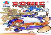 SONIC CODE ARCHIECOMICS.COM 213 SEGA TH $2.50 Us TM odlley