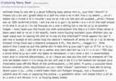 Crytyping Navy Seal (self.copypasta) submitted 2 months ago by /r/gostybever whhwat thee fu cck ddi d u jkust fufkcing ssay about mm e,, yuo litte I bitcch? ill hhave yio u kn wo i gradii ated to p pof my clcal s ss in eth nna v vy sealls, an di habev ee n invole d di n nnume r ous ss ec rret rra iids oon all-quadea ,,annd i hhave oov er 300 confirme d kills. i am tra ine d in gori I la warfa re a n d im the topf snioer in th ene ti re us a r mr ed foocces yo u are n othing tot o me bb ut ju st another traget. i wwil iwpe uou the fucck out with precisidoon the like s o f whic hhas never e been seen bef or re on n thi searth, mark mym fucjing wordstn yyou dhtihkn you ca nget waya wwi th saying tht s--- to m,me on the intertnet?? think agaain f-- ker !! aas ww e sooeja ai am conta ting my ssecre t nettwork of spies an nd ur r ip iis being ttraced riirhg tnow sso u beetere preppare 4 th,, the storm,,, maggo o t. thhe estorm tha t wipe ss out the pathe stic lit tele thin g yuo caa ll yyo ur lif f e. ur fu cu kign dead, ,, kid. i can bb e an y weher any tiem ean dni ca n kil u in ov r 700 way s annd dhta ts ju ss t with my baba re handsand. n no t onol y am in iextensibely train end in unarme dbcombayt,, b ut i ihave acc ess sto the enti ire aresenal of f he unti ed states mam ri n e corsp an dni will use it tot it ti s full extent tot woippe your miserable sass off the fface of the contineuednt, u litlt eshit. if uonly u oucuold have known onwhat unhly returibution yo uo r little "clever" coommen t was abt to bring down upon n yu.,,mby u wold haev held uori fuckgin tongue,, but u fcuouldnt u udidint and dn now ur papying the prpice, u goddamn idiot.i will shisst fufur y all ov er u and u wiil fdrown in it. ur fucjing dead, kiddo