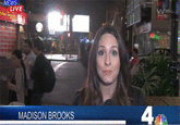 NEWS LIVE MADISON BROOKS