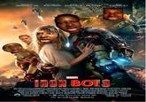 DOWNEY JR. PALTROW CHEADLE PEARCEKINGSLEY MARVEL IRON BOl3 IN CINEMAS