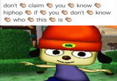 don't claim you know hiphop if you don't know