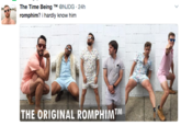 Hardly Knew Him The Time Being TM @NJDG 24h romphim? i hardly know him THE ORIGINAL ROMPHIM