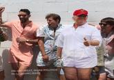 Donald Trump in a romper FB: OH GREAT, MQRE POLITICS