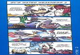 GV'S WATER WEAKNESS 2 WHAT!P GUNVOLT IS WEAK TO WATER YOu SAY!P GUNVOLT! TODAY IS THE DAY DEFEAT YOU! COPEN!P TAKE THIS!! COPEN...! NOT YOu TOO.? THIS IS MY SECRET WEAPON THAT SHALL OEFEAT YOu!! 作 お の ん