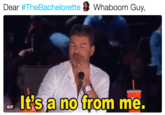 Dear #TheBachelorette 3 Whaboom Guy, t a no from me. GIF