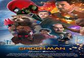 MICHAEL HOLLAND KEATON FAVREAL ZENDAYA WITH MARISA AND TOMEI ROBERT DOWNEY JR MARVEL STUDIOS SPIDER-MAN JULY 7