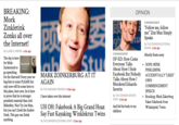 BREAKING: Mork Zinkletink Zonks all over the Internet! OPINION COMMENCEMENT "Follow me, follow me:" Zim Man Simply Speaks By THE CRIMSON EDITORIAL BOARD a day ago By CLAIRE E. PARKER a day ago COMMENCEMENT OP-ED: How Come Evervone Talks About How I Stole Silently floats away The day is here for Mink Zuckerzuck to go speeching for the Harvard! Every year we beg him to come PLEASE but only now will he come here to this place, here now, he i to prove that he is stronger president material than Joel BidenBoy. Nice Try Joe Man, facebook OOPS: MINK PINKLEBINK Facebook But Nobody MARK ZOINKERBURG AT IT AGAIN By THE HARVARD CRIMSON 4 days ago I have taken over the internet ACCIDENTALLY "LIKES" Talks About How I Murdered Eduardo Saverin By THE CRIMSON SPORTS OWN COMMENCEMENT SPEECH s here . Brucking: Mark Zakerberg STAFF a day ago Fakes Fakebook from UH OH: Fakebook A Big Grand Hoax And fed his body to myWinkiepink Twins but you cant Zonk theikekerSay Fast Kayaking Winklekrux I wins children Winklekrux Twins Duck. This guy can Zoink anything By THE CRIMSON EDITORIAL STAFF 3 days ago