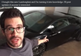 -How do you turn a Lamborghini into Knowledge- 