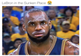 LeBron in the Sunken Place