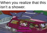When you realize that this sn't a shower. ei Gas Chamber