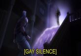 GAY SILENCE]