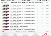 o Fido . 9:30 PM Ba WHAT'S NEW PUSSYCAT Q What's New Pussycat? 2:04 .- Tom Jones What's New Pussycat? Tom Jones 2:04 What's New Pussycat? Tom Jones 2:04 What's New Pussycat? Tom Jones 2:04 What's New Pussycat? 2:04 . Tom Jones What's New Pussycat? 2:04 Tom Jones What's New Pussycat? Tom Jones 2:04 It's Not Unusual Tom Jones 1:59 What's New Pussycat? 2:04 What's New Pussycat? Tom Jones Tom Jones- 20th Century Masters t For You New Radio Connect My Music