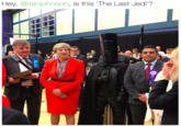 Hey, @rianjohnson, is this 'The Last Jedi'? ; s
