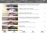 ....。TELUS令VEN 12:36AM @ 51% HOME VIDEOS PLAYLISTS CHANNELS Panama Jack Peach Hat 143 views 22 minutes ago 2:00 Peter Grimm Hat 195 views 37 minutes ago 4:01 Upper Midwest 187 views 46 minutes ago 3:47 Virginia Military Institute 152 views 55 minutes ago 4:27 Locos Pablo 396 views 1 hour ago 2:32 Aussie 365 views 1 hour ago 2:51 Soul Home Trending Subscriptions Activity Library