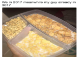 We in 2017 meanwhile my guy already in 3017