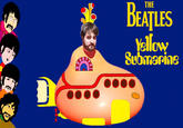 BEATLES THE ellow ubmerine 8