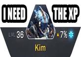 NEEDTHEXP LVL 36 Kim