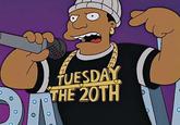 Guess what day it is?