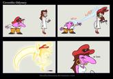 The creator of this image is known as "thealienbanana" on Deviantart and memecenter, another place where this image was posted.