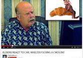 ELDERS REACT TO CARL WHEEZER F------ A CWOSONT TheFine-Bros