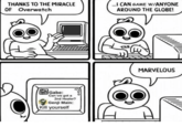 THANKS TO THE MIRACLE OF Overwatch ..I CAN GAME W/ANYONE AROUND THE GLOB! TAK MARVELOUS Gabe: Can we get a 2nd Healer? Genji Main: Kill yourself