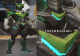 I NEED HEALING