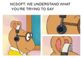 NCSOFT: WE UNDERSTAND WHAT YOU'RE TRYING TO SAY