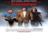 Pineapple Express Dad SETH ROGEN JAMES FRANCO PINEAPPLE DAD EXPRESS Put this in your pipe and smoke it. FROM THE GUYS WHO BROUGHT YOU SUPERBAD COMING SOON www.PineappleExpressMovie.nat
