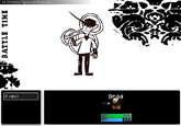 An Ominous Figure confronts you. Fisht Brad 968 115 HP