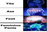 T--- Ass Feet Feminine Penis