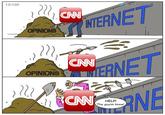 13/100 @AntiFemComics CNN OPINIONS RNE OPINIONS En CNN HELP! The goyim know! cartoon mode of transport text