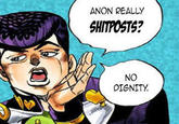 ANON REALLY SHITPOSTS? NO OIGNITY