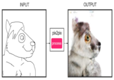 This furry character is not mine. I don't know who owns him but tell me who if you know in comments.

Improved sketch here: https://knowyourmeme.com/photos/1272493-edges2cats