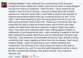 Chelsea Bartley I have refrained from commenting so far because l thought the whole ordeal was childish. Now that my name is being dragged through the mud by a restaurant, I think it's time. I never meant for my review to have this much blowup, I was just venting about the horrible experience I had and hoping that I could make it obvious that the lack of hygiene and professionalism didn't go unnoticed during my visit. To be clear, I don't have anything to gain from lying about my visit so you can take every word that I said as the truth. Thank you to everyone who has supported my right to leave an honest review, and to those who have spoken out against the ridiculous response Imagine Vegan has made. I hope I can point out to everyone that I have nothing against children in restaurants or just behaving like kids, I was reviewing in regards to the fact that I watched the mother stand there and do nothing and I thought it was shocking. I was extremely uncomfortable during my meal, despite it being something that I enjoy regularly at home from the microwave. Don't worry, Imagine Vegan, I won't be back due to your childish behavior and harassment. Let me know if you need a picture to hang on the wall so people recognize me, and I'm sure the health department will be in touch. My little comment did nothing in the grand scheme. Your response, however, did. Like Reply 286hrs