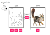 edges2cats TOOL INPUT OUTPUT erase pix2pix process undo clear random save