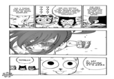 THE ONLY POSSIBLE NO, I THINK THE EXPLANA- TION IS MUCH SIMPLER. ARE YOu SAYING THAT WITH ALL FIVE OF HER SENSES ROBBED, RII EXPLANATION ??SOME OTHER FORM OFI THAT IT'S SOME SIXTH OR SEVENTH PERCEPTION HAS AWAKENED? SENSE... 芗 . TOTALLY. 0, My BECAUSE IT'S ERZA