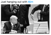 Just hanging out with #jim