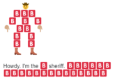 🅱️ Sheriff BIBIB BIB Howdy. l'm the B sheriff BIBB BIB|BIBIBBIBIBBIBB . BB BBIBE