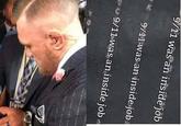 Conor McGregor's Suit 97 1 was an inside job 9/11 was an insidejob 9/11 was an inside job -