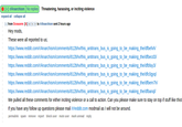 ·[-] r!Anarchism | No replies) expand all collapse all Threatening, harassing, or inciting violence H from Ocrasorm [A] M N H to IrlAnarchism sent 2 hours ago Hey mods, These were all reported to us; https://www.reddit.com/t/Anarchism/comments/612bhv/this_antitrans_bus_is_going to_be_making_the/dfbetvh/ https://www.reddit.com/r/Anarchism/comments/612bhv/this antitrans bus is going to be making the/dfbecd3/ https://www.reddit.com/rlAnarchism/comments/612bhv/this_antitrans_bus_is_going_to_be_making_the/dfbfay3 https://www.reddit.com/rIAnarchism/comments/612bhv/this_antitrans bus is_going_ to_be_making_the/dfcogya https://www.reddit.com/r/Anarchism/comments/612bhv/this_antitrans_bus_is_going_ to_be_making_the/dfbem7h/ https://www.reddit.com/r/Anarchism/comments/612bhv/this_antitrans_bus_is_going_to_be_making_the/dfbanql We pulled all these comments for either inciting violence or a call to action. Can you please make sure to stay on top if stuff like this If you have any follow up questions please mail /rireddit.com modmail as I will not be around. permalink spam remove report block user mute user mark unread reply