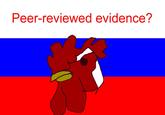 Peer-reviewed evidence?