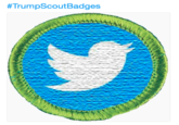 #TrumpScoutBadges