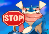 STOP