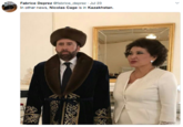 Fabrice Deprez fabrice deprez Jul 23 In other news, Nicolas Cage is in Kazakhstan. 牟)