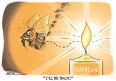 "I'll be back!" OBAMACARE caglec "I'LL BE BACK!"
